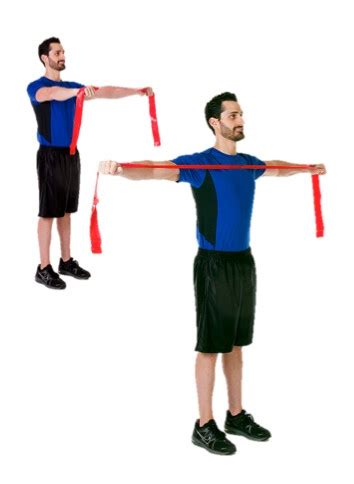 CLX Shoulder Horizontal Abduction Bilateral Standing - Performance Health Academy