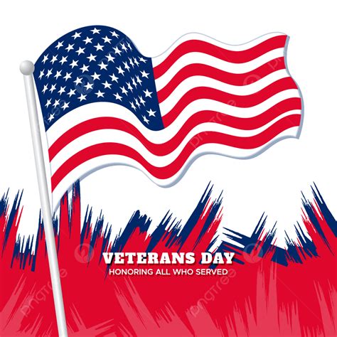 Veterans Day With American Flag, Veterans Day, America, Veterans Day ...