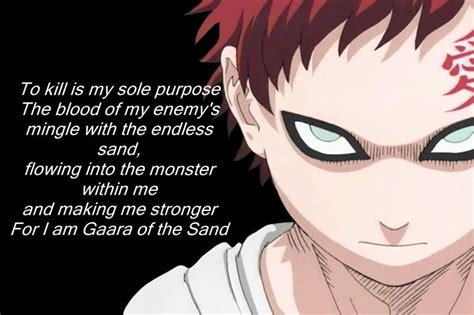 Gaara Quotes. QuotesGram