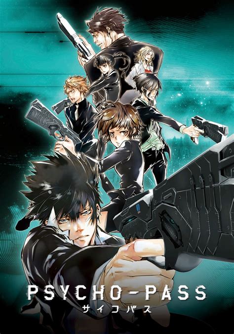 Psycho-Pass Season 4 - watch full episodes streaming online