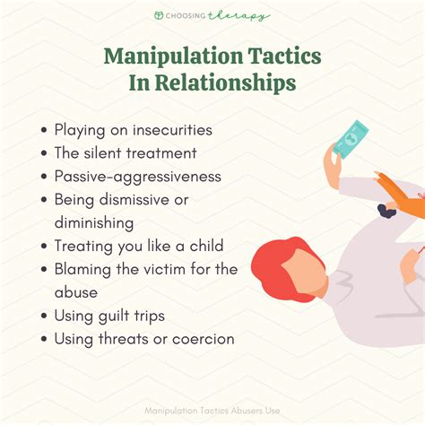 ⛔ Psychological manipulation techniques. Psychological Manipulation ...