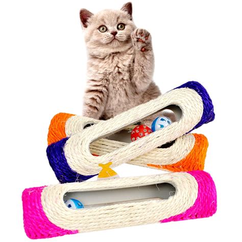 cat toy scratch board for cats Products For Pets sisal cat scratching Funny Products Cat Toys ...
