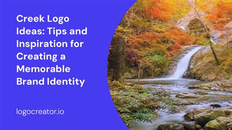 Creek Logo Ideas: Tips And Inspiration For Creating A Memorable Brand Identity - LogoCreator.io