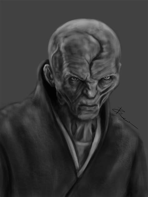 Sketch - Snoke by DaemmonArts on Newgrounds