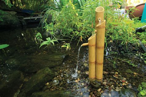 bamboo fountain kit - Google Search | Bamboo fountain, Bamboo water fountain, Container water ...