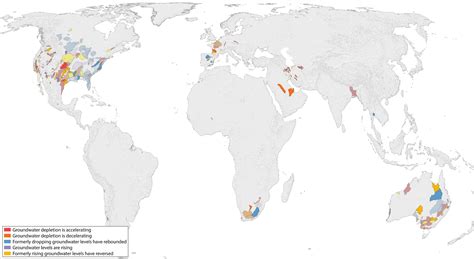 Global groundwater depletion is accelerating but is not inevitable, say researchers