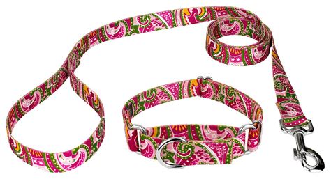 Do you have matching harnesses for the Country Brook Design Paisley Martingale Dog Collar in ...