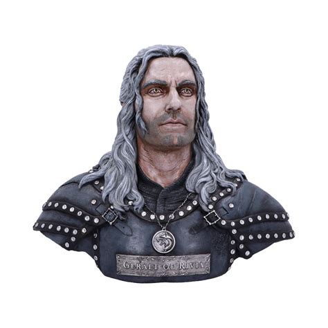 The Witcher Geralt of Rivia Bust 39.5cm - Simply NikNaks