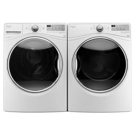 Whirlpool WFW8540FW 4.5 cu ft High-Efficiency Stackable Front-Load ...