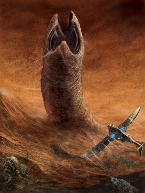 Imagen - Shai hulud by AdoC.jpg | Dune Wiki | FANDOM powered by Wikia