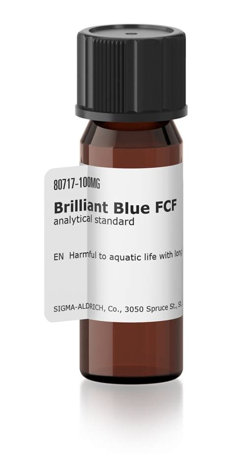 Brilliant Blue FCF, analytical | 80717-100MG | SUPELCO | SLS Ireland