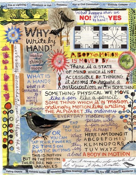 How to Combine Drawing and Writing into Deeply Personal Art Journals