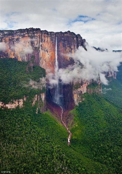 Angel Falls - most incredible waterfall