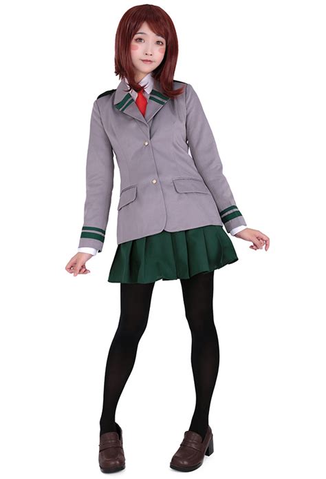 My Hero Academia Girl Uniform Cosplay | Fullset for Sale