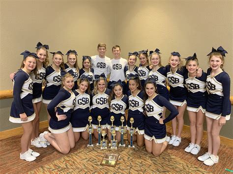 Geneva Cheer Squads Earn Awards - Geneva School of Boerne