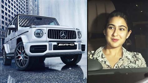 Check out Sara Ali Khan's new Rs 1.3 crore Mercedes G-Wagon that she recently added to her ...