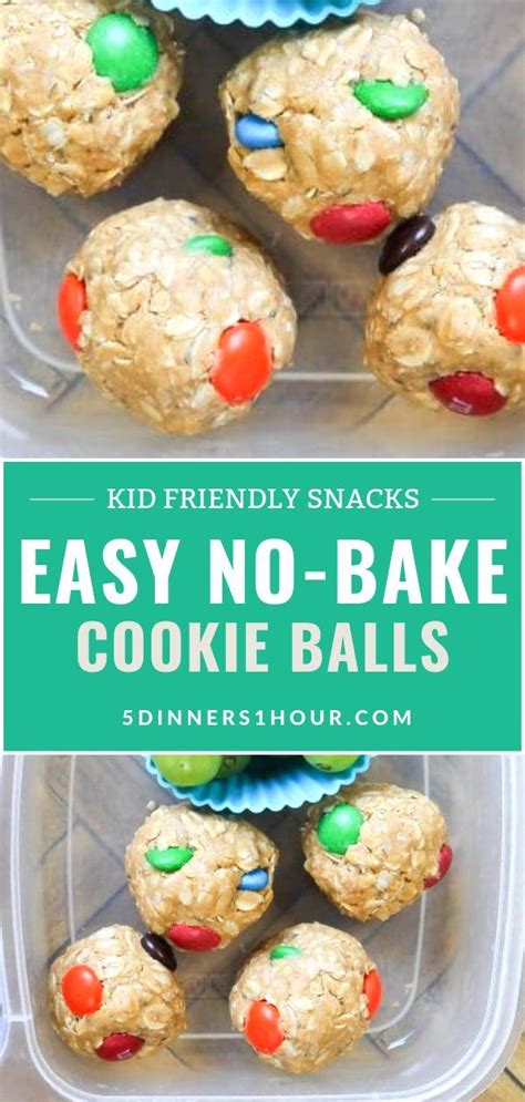 Easy No Bake Recipes For Toddlers