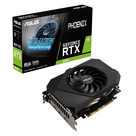 Asus Geforce Rtx 3050 Dual Oc 8Gb Video Card[Dual-Rtx3050-O8g] | Asus | BR