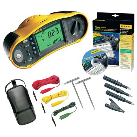 Fluke 1654B Multifunction Installation Tester | Rapid Online