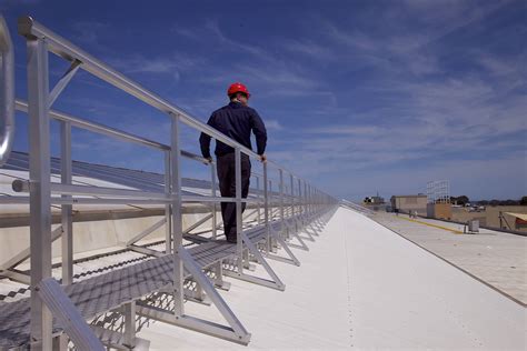 Roof Guardrail Systems - Roof Walkway Systems Melbourne