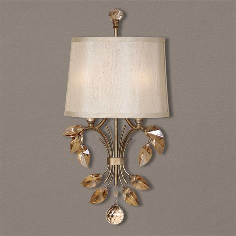 Uttermost Lighting Fixtures - Wall Sconces Alenya 2 Light Wall Sconce | Sheely's Furniture ...