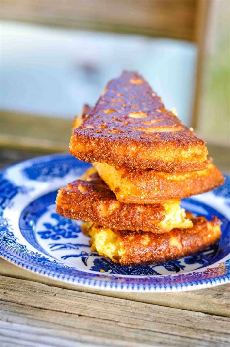 BEST Crispy Southern Cornbread Recipe (5th Generation Recipe!)