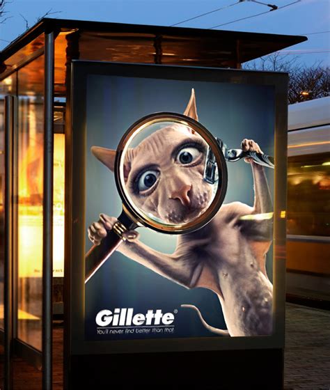 Gillette ad | Behance