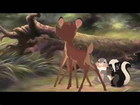 Bambi x Ronno Kiss Scene (Bambi 2) - YouTube