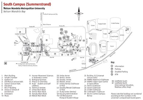 Nmu North Campus Map