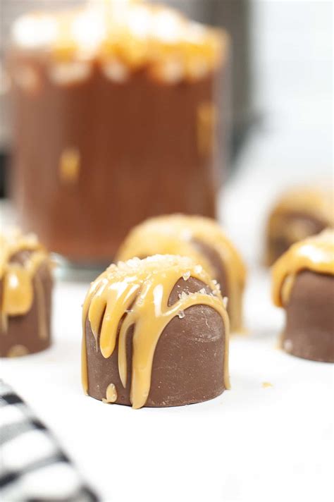 Salted Caramel Hot Chocolate Bombs - It Is a Keeper