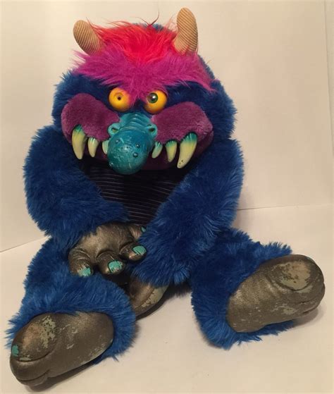 RARE My Pet Monster 1986 Amtoy Vintage Plush by TreasureTrov952