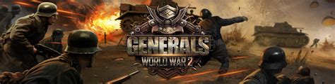 GENERALS: World War 2 | Real-Time multiplayer military strategy game