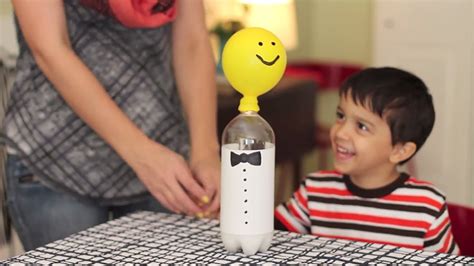 Inflate a Balloon With Baking Soda and Vinegar… | PBS KIDS for Parents