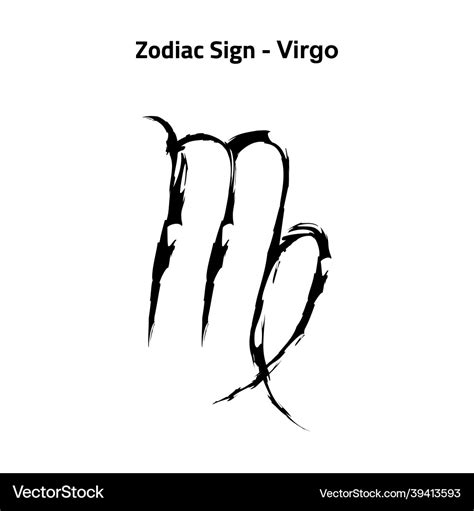 Virgo Tribal Zodiac Sign