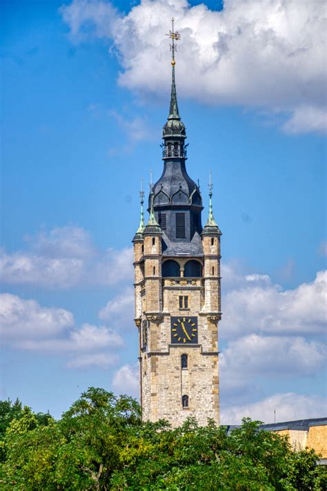 Dessau City Hall (Dessau-Roßlau, 1901) | Structurae