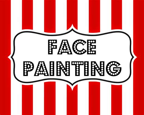 FACE PAINTING 1 HOUR 10-15 GUESTS