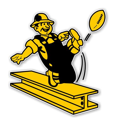 Pittsburgh Steelers Retro Precision Cut Decal / Sticker