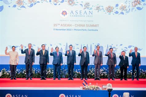 The 25th ASEAN-China Summit ( 11 November 2022 )ASEAN Cambodia 2022