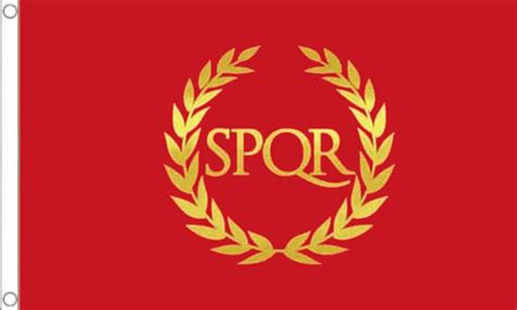 Roman Empire Flag | Buy SPQR Flags For Sale - The World of Flags