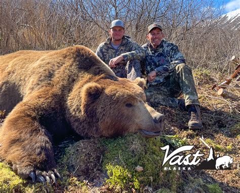 Trophy Brown Bear Hunting in Vast Alaska - Vast Alaska