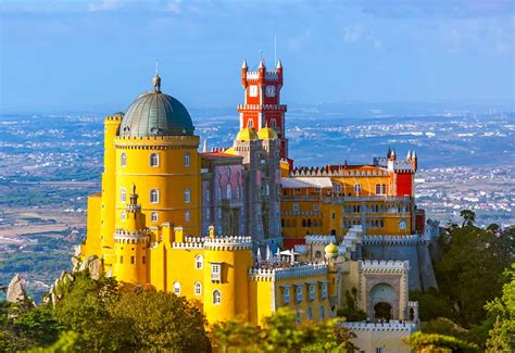 The Pena Palace in Sintra - Travel on a Time Budget