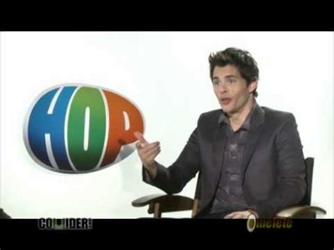 James Marsden Interview HOP - YouTube