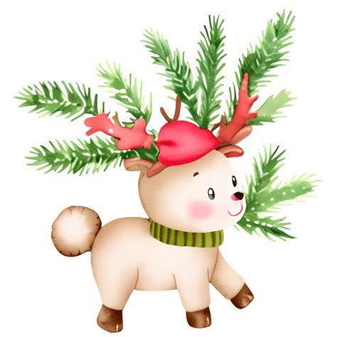 Christmas Forest Animals · Creative Fabrica