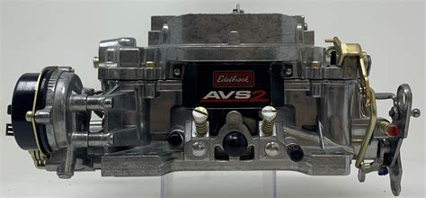 Remanufactured Edelbrock AVS2 Carburetor, 650 CFM with Elect