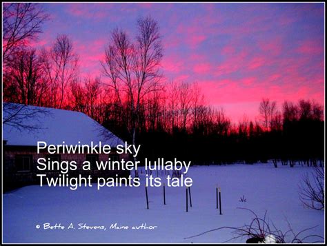 Winter Tale (HAiKU) by Bette A. Stevens | Nature haiku, Haiku, Winter's tale