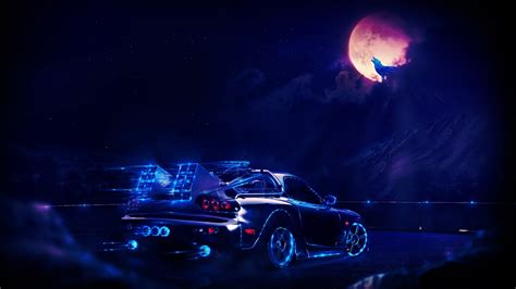 Black car photography during night time HD wallpaper | Wallpaper Flare