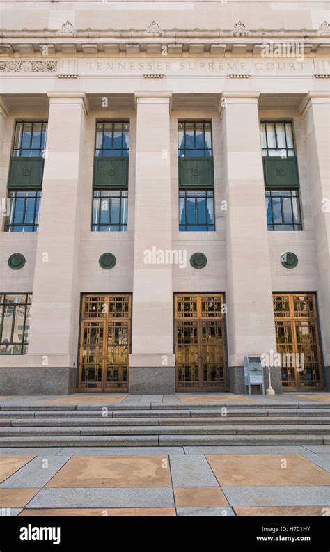 Tennessee supreme court building Nashville TN Stock Photo - Alamy