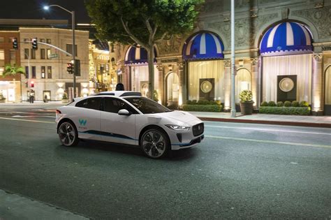 Pictures: Waymo Jaguar I-Pace - CoventryLive