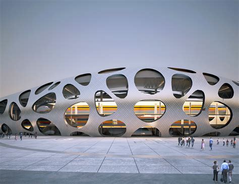 Gallery of Borisov Football Stadium / OFIS Architects - 4