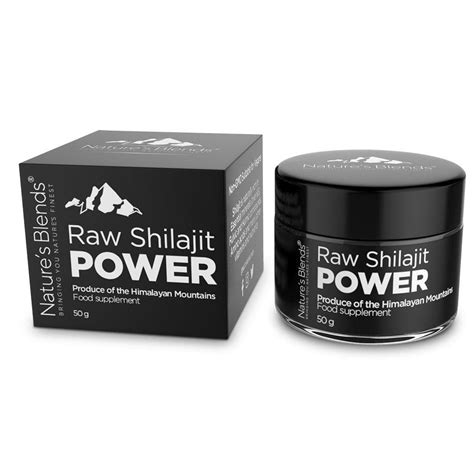 Shilajit Power (50 g) - Raw Himalayan Shilajit | Order here – Nature's ...